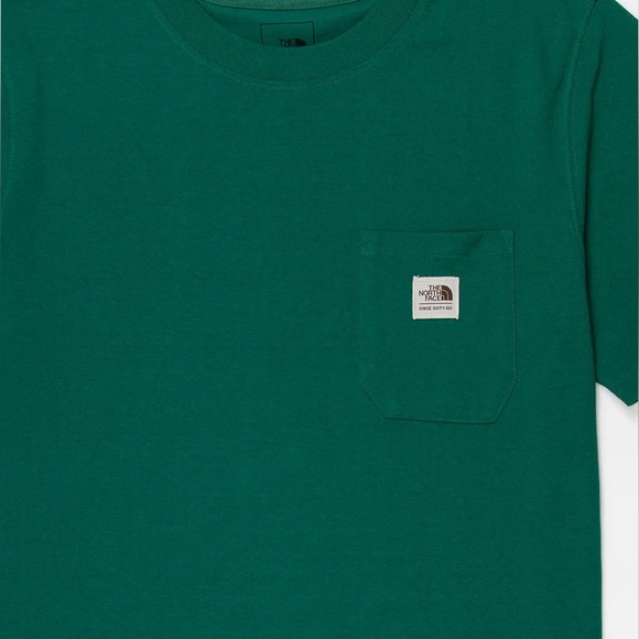 THE NORTH FACE Patch Mens Pocket Tee - Picture 2 of 2